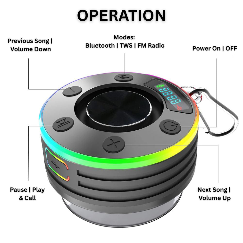 Waterproof Summer Speaker