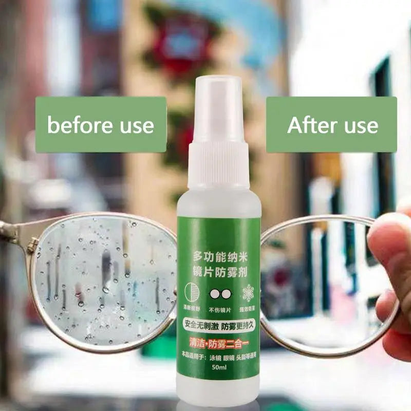 Anti-Fog Lens Cleaner 50ml