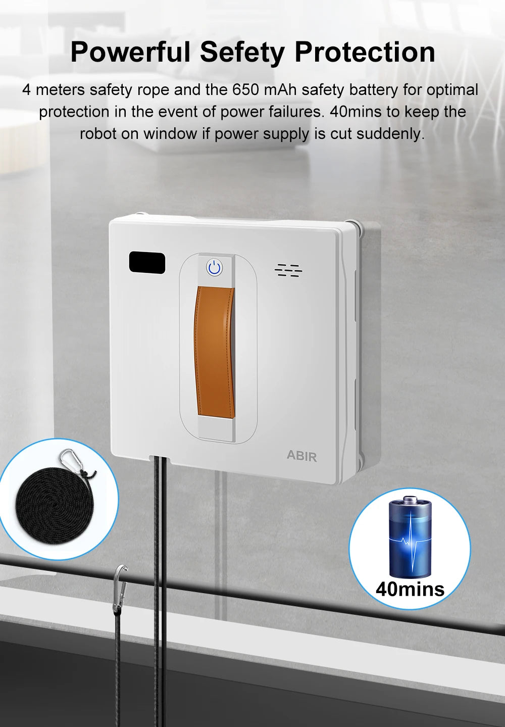 Robot Window Cleaner