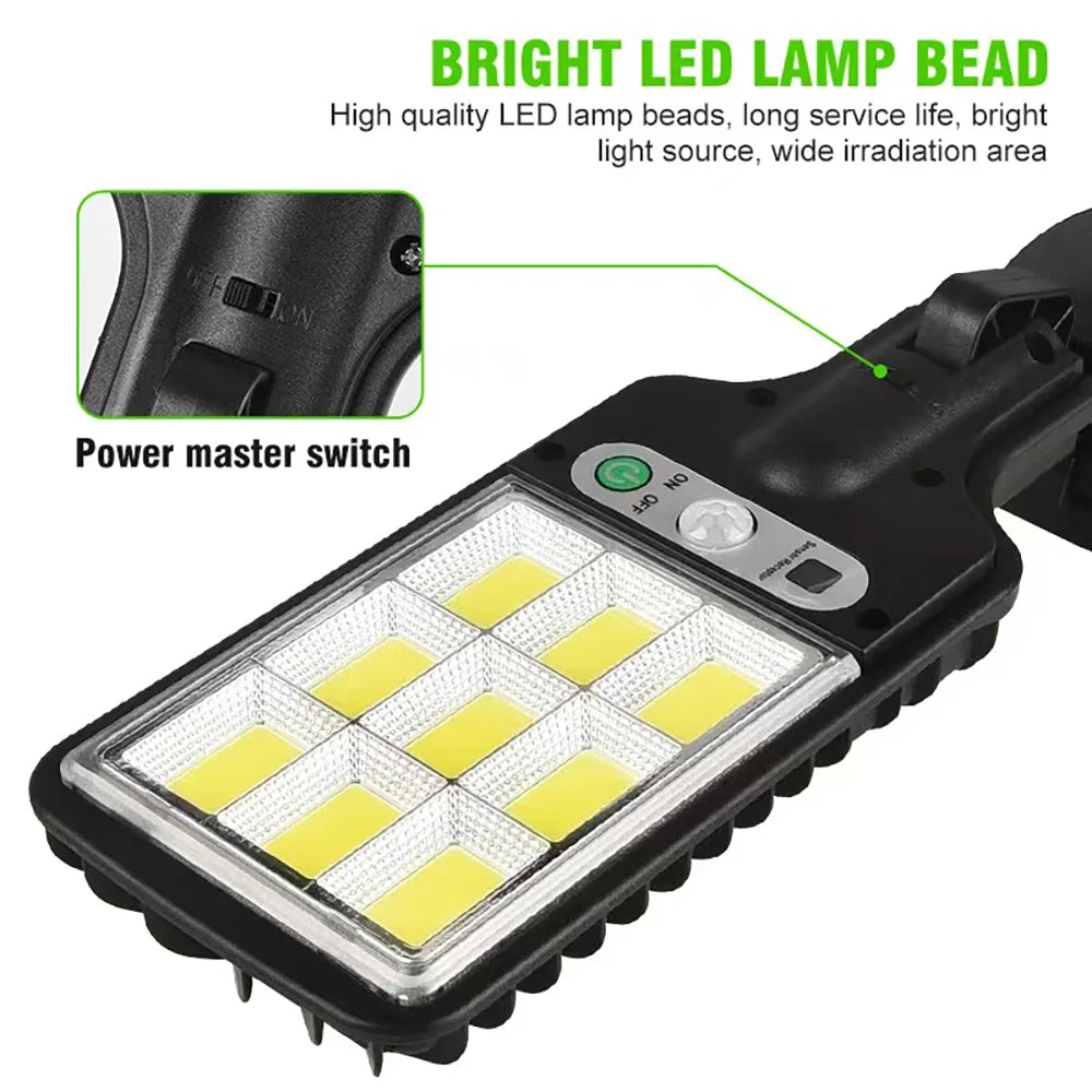 Solar Outdoor LED Wall Light