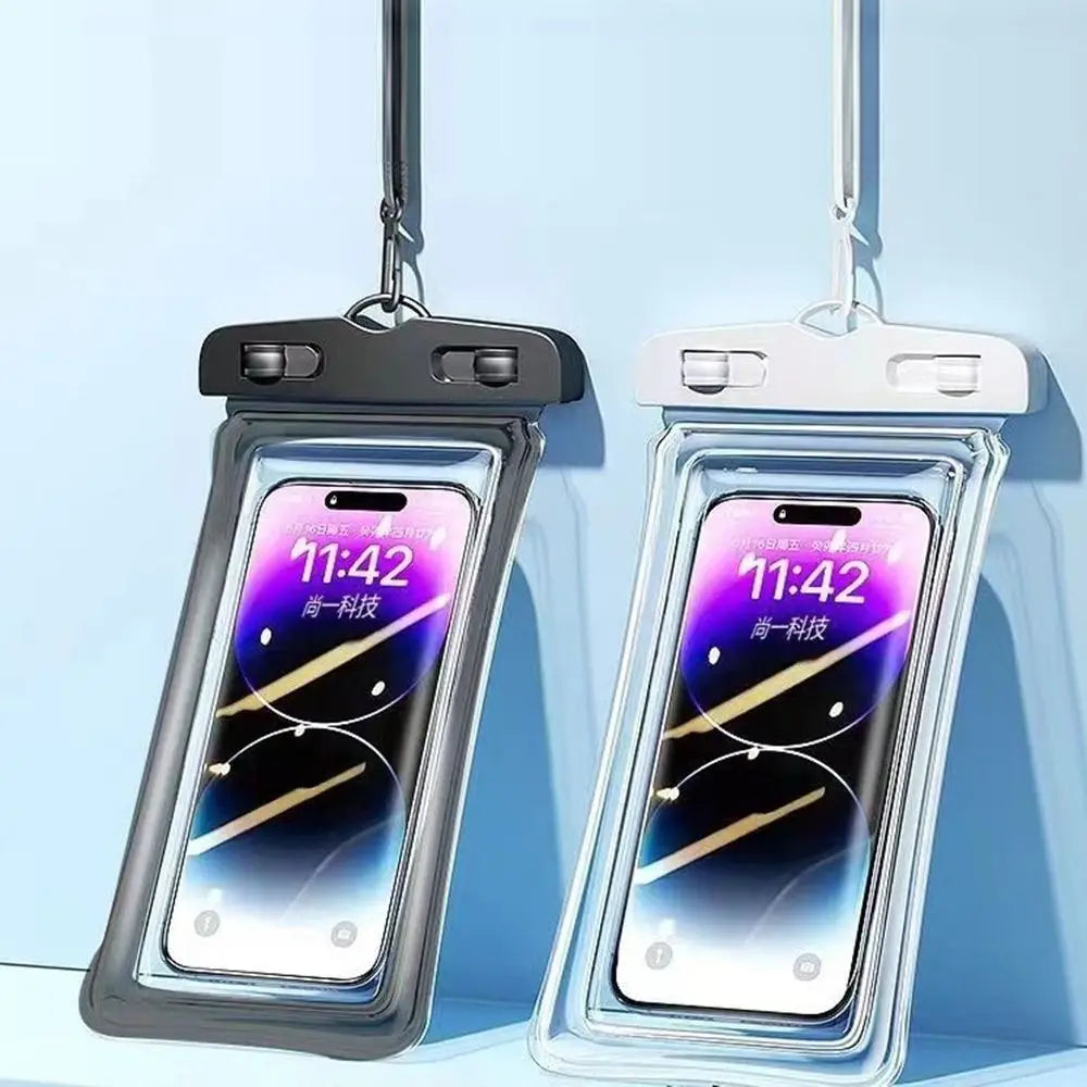 Transparent Waterproof Phone Case