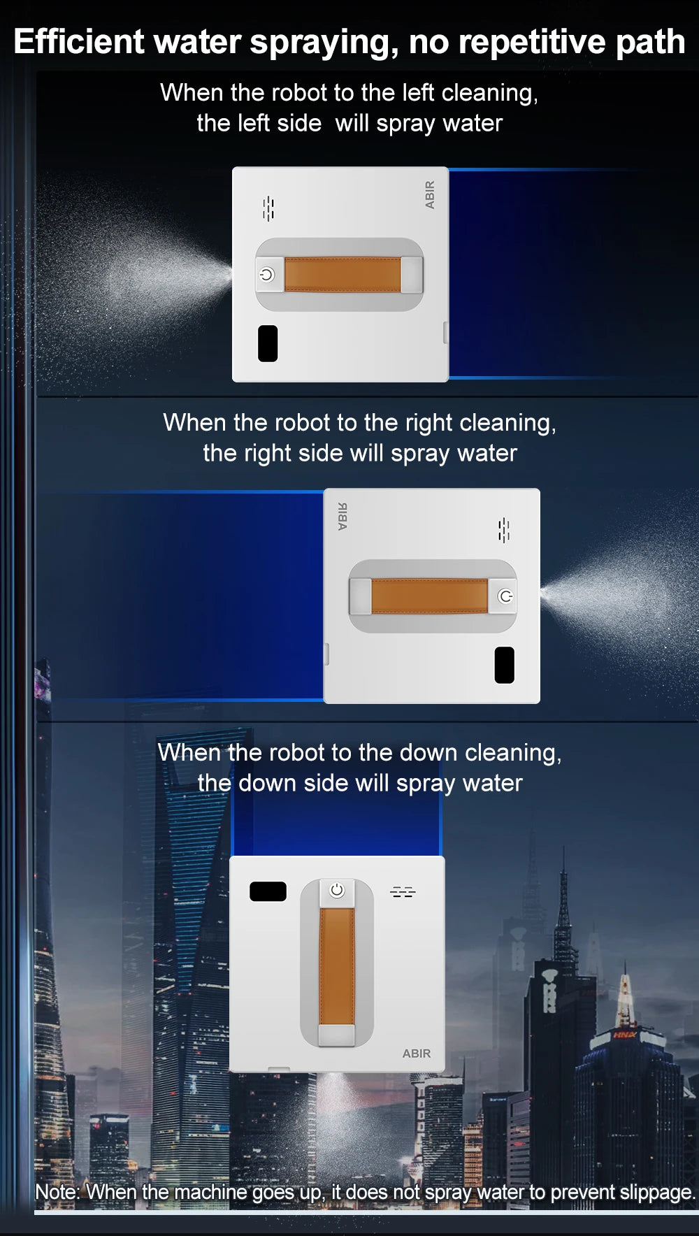 Robot Window Cleaner