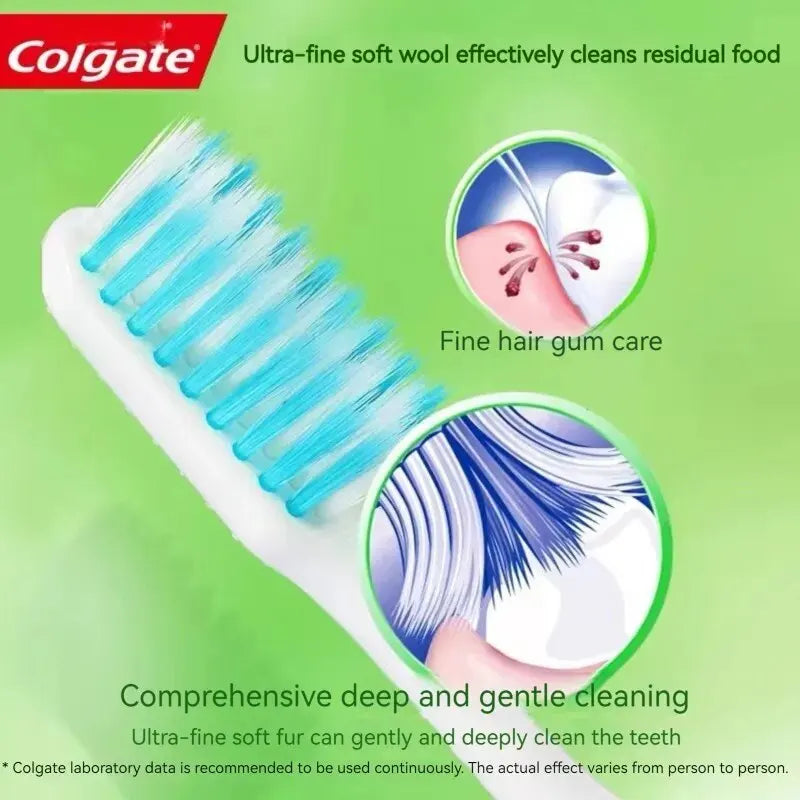Colgate 6 Pack Toothbrushes