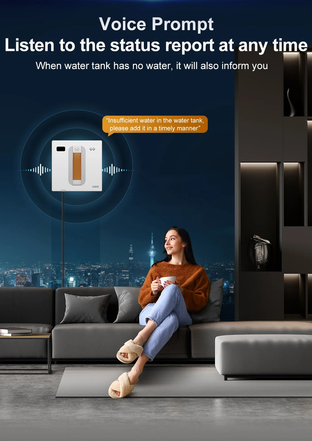 Robot Window Cleaner