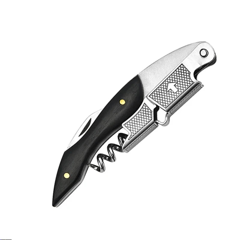 Wood Grip Corkscrew