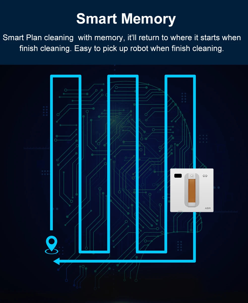 Robot Window Cleaner