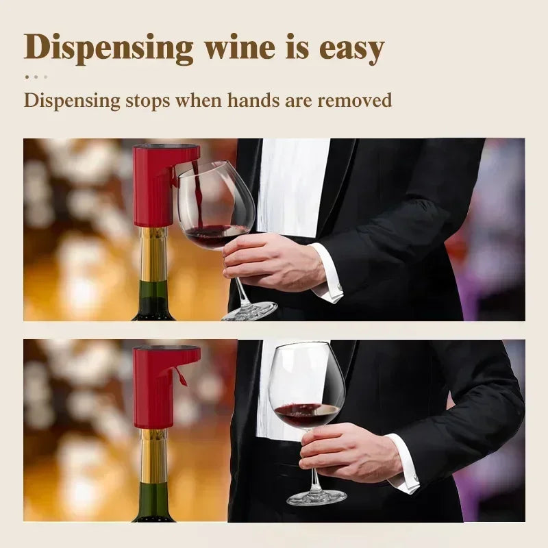 Digital Wine Dispenser