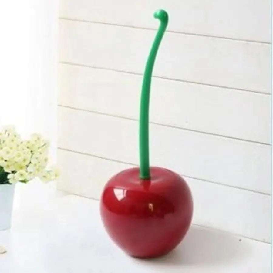 Cherry Shaped Toilet Brush