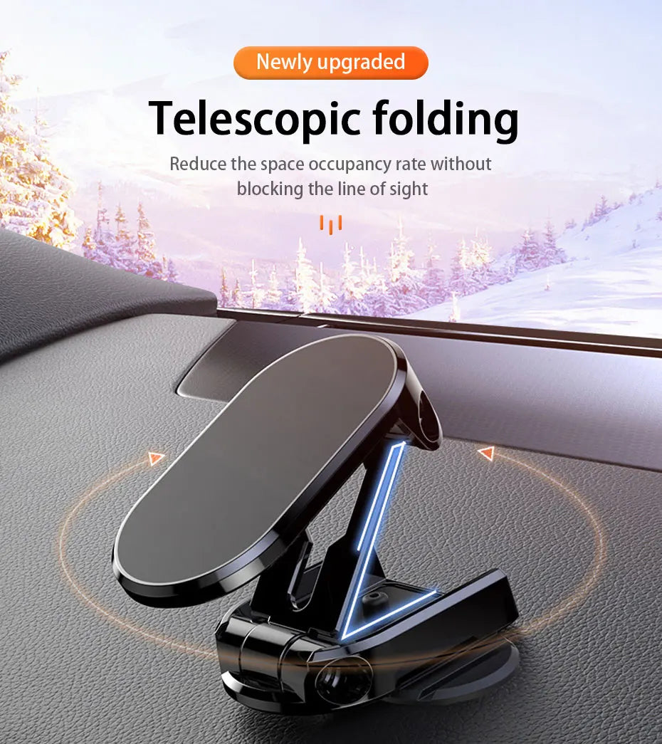 360° Car Cell Phone Stand
