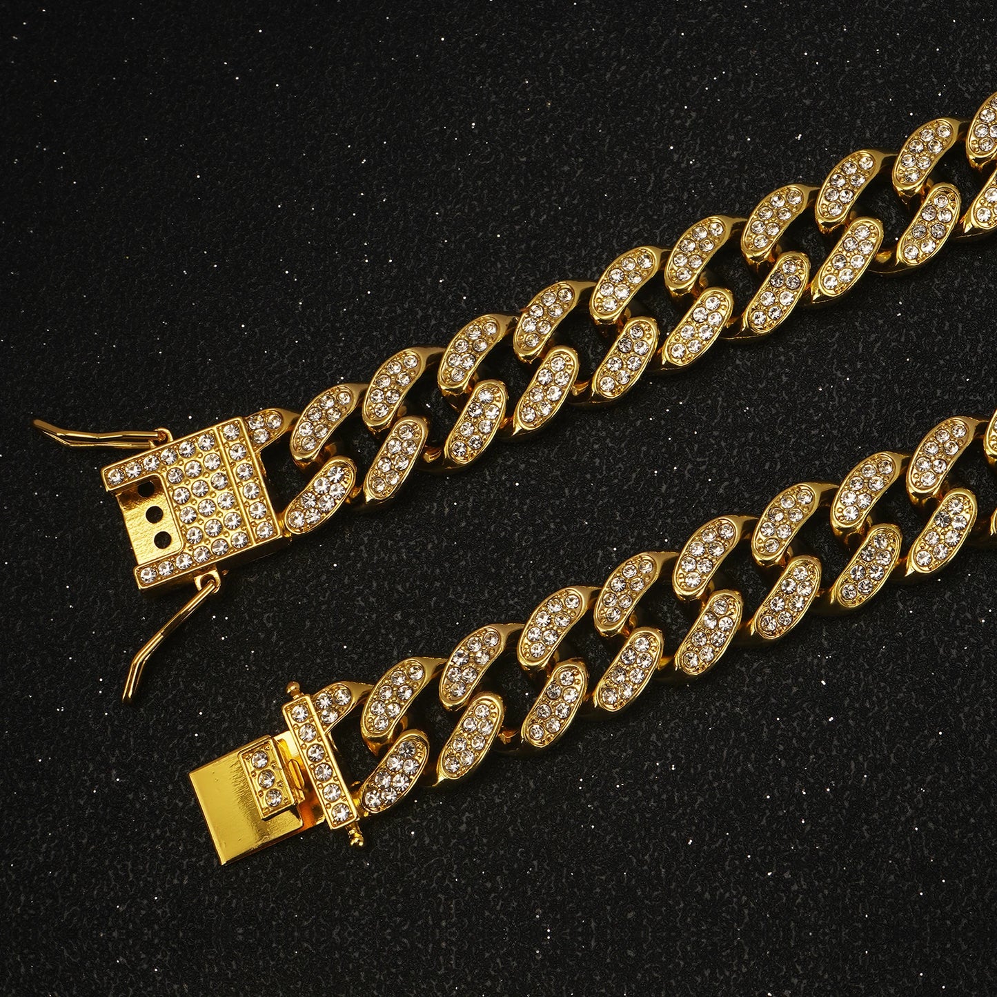 Cuban Link Diamond Pet Chain