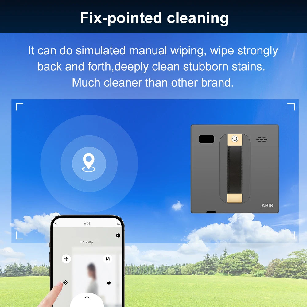 Robot Window Cleaner