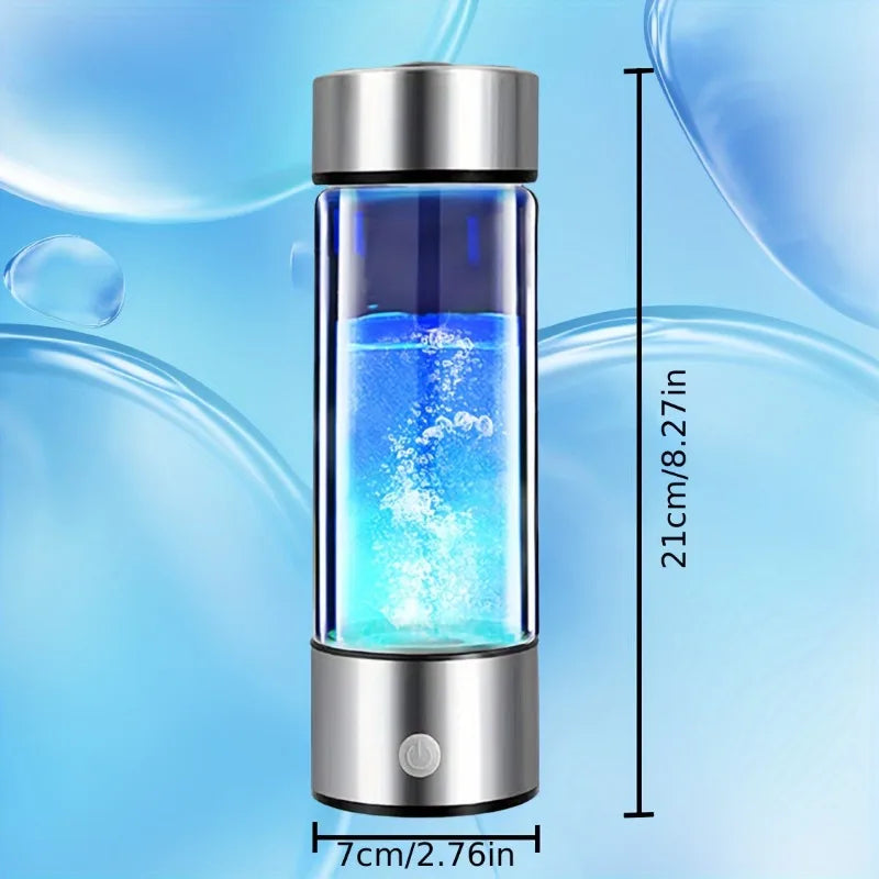 1800PPB Hydrogen Water Bottle