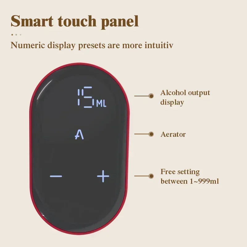 Digital Wine Dispenser