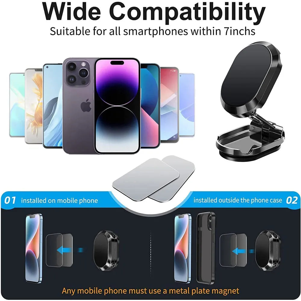 360° Car Cell Phone Stand
