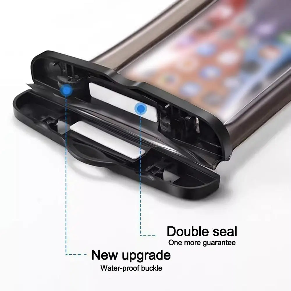 Transparent Waterproof Phone Case