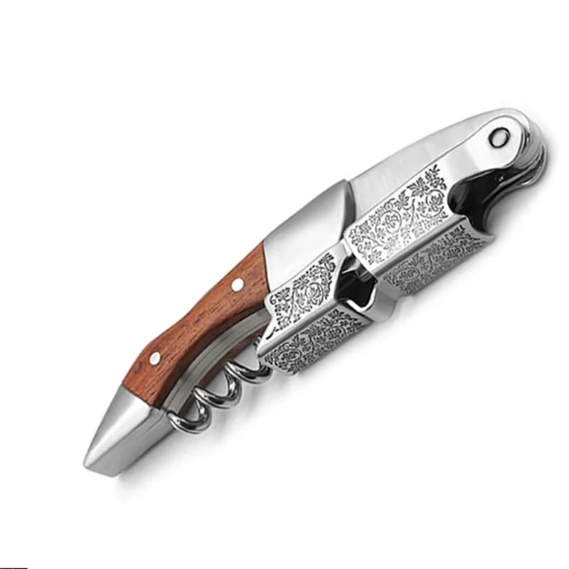 Wood Grip Corkscrew