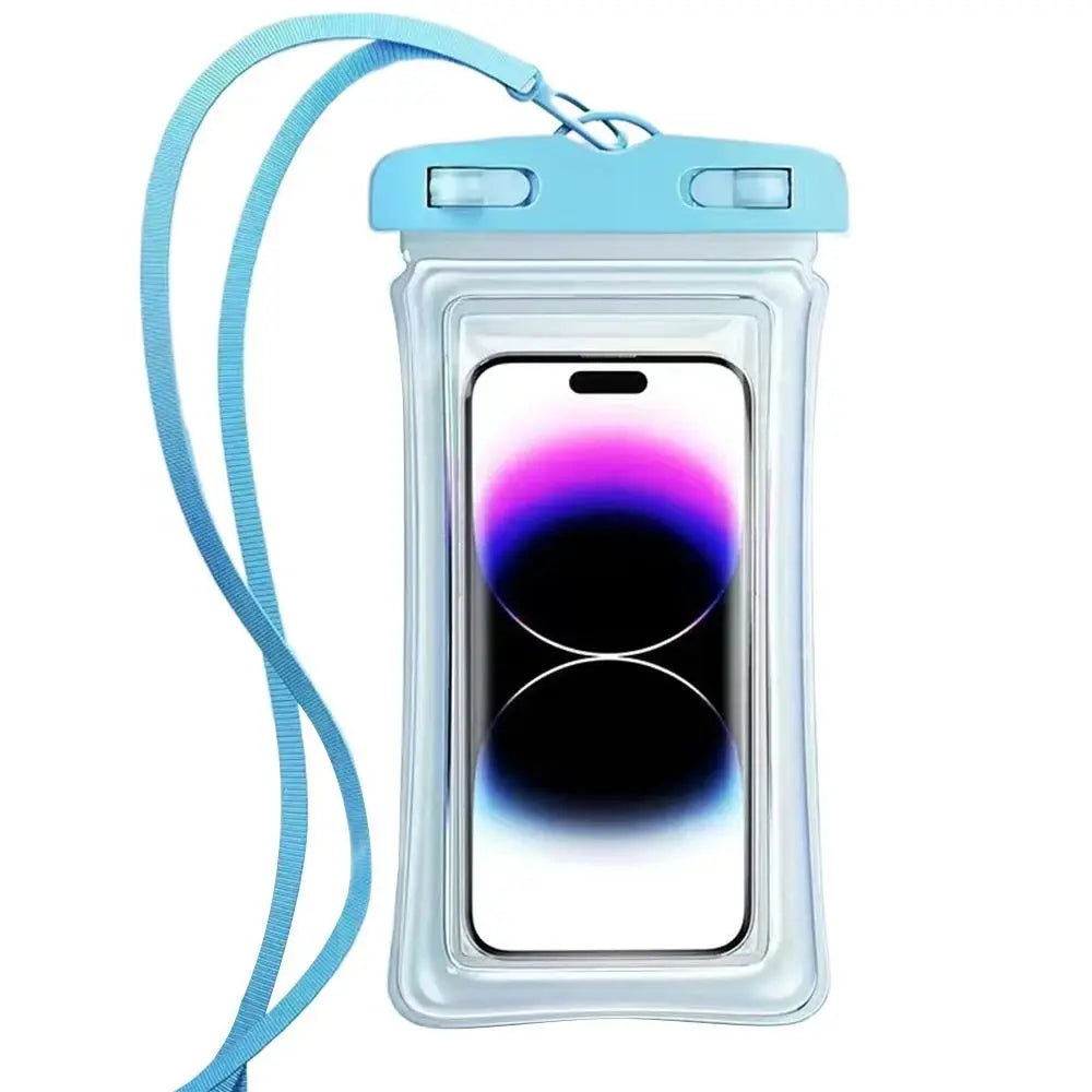 Transparent Waterproof Phone Case