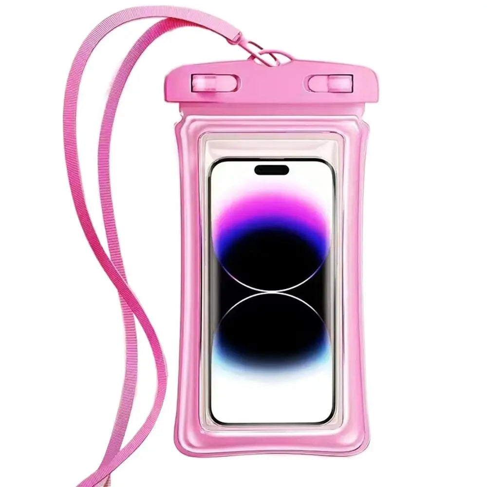 Transparent Waterproof Phone Case