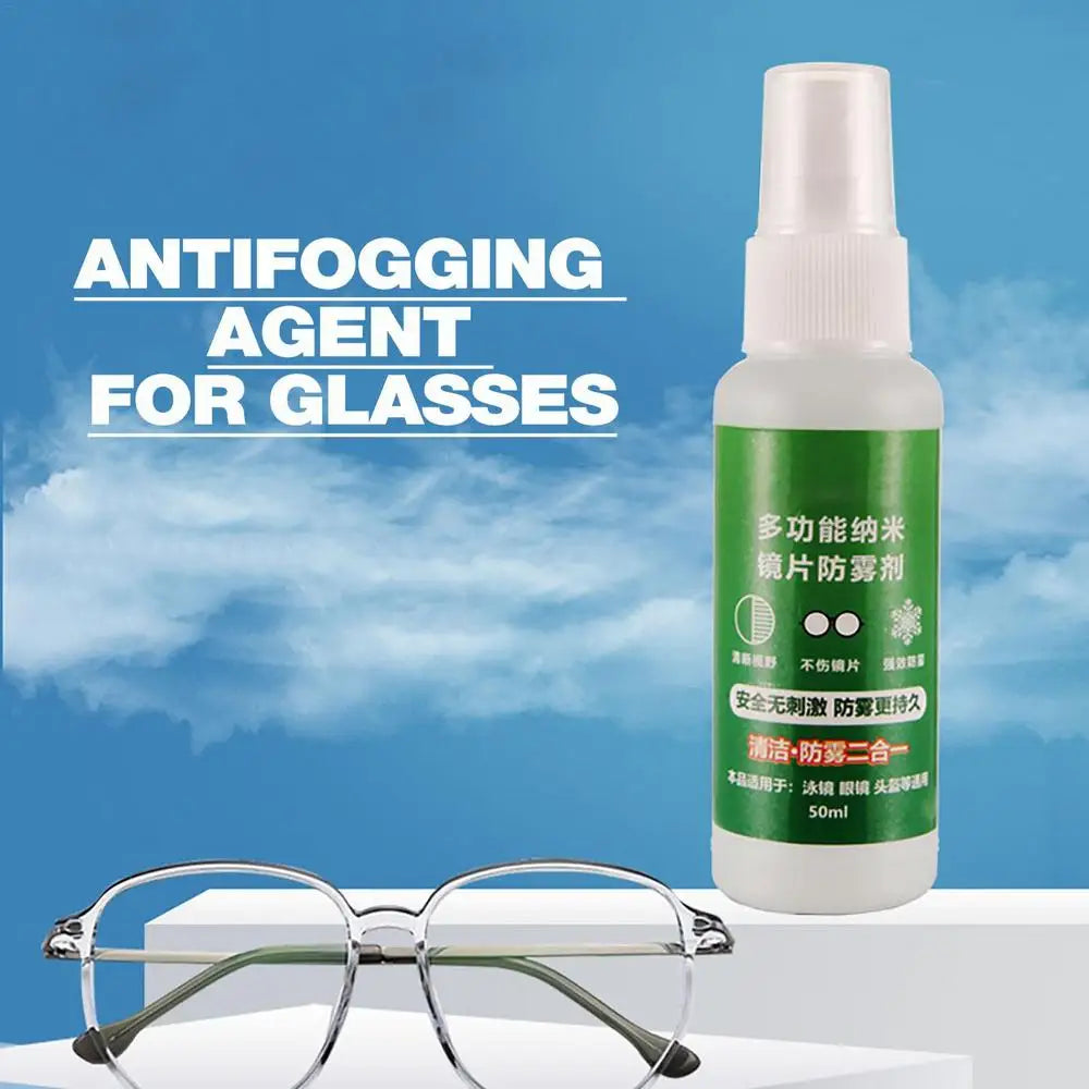 Anti-Fog Lens Cleaner 50ml