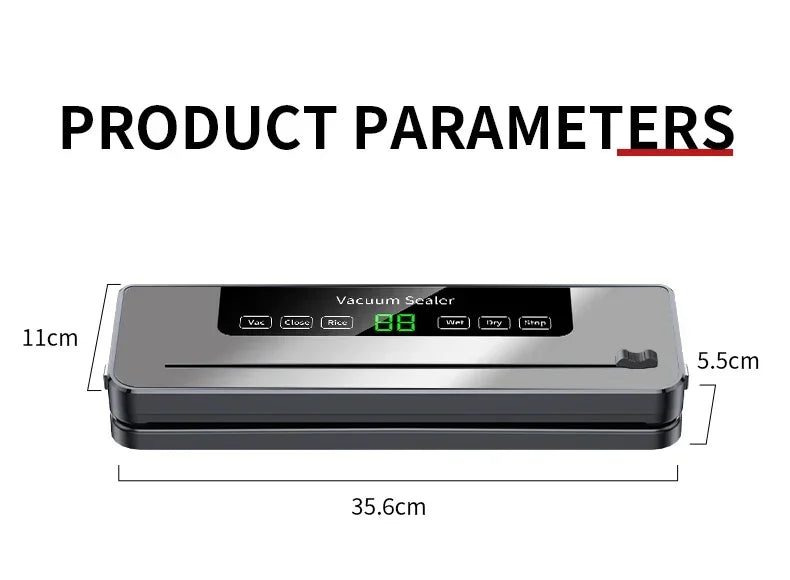 Electric Vacuum Sealer