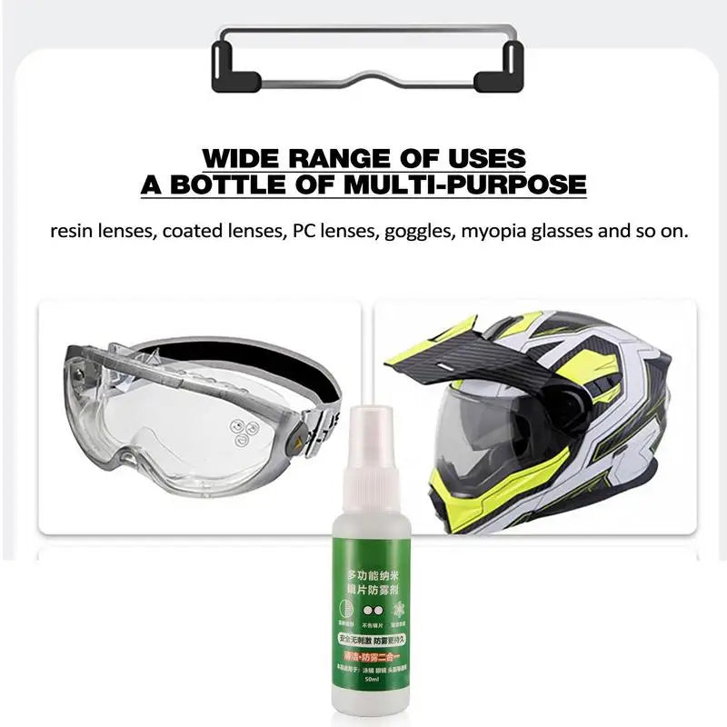 Anti-Fog Lens Cleaner 50ml