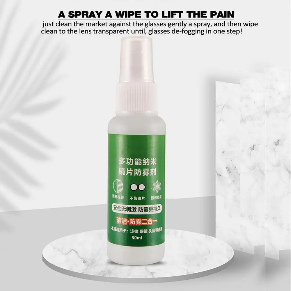 Anti-Fog Lens Cleaner 50ml