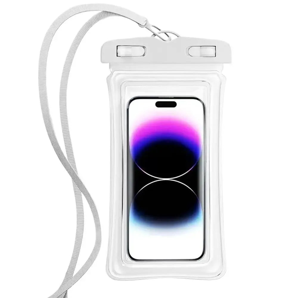 Transparent Waterproof Phone Case