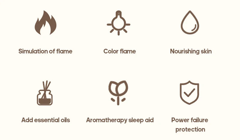 Essential Oil Aroma Diffuser