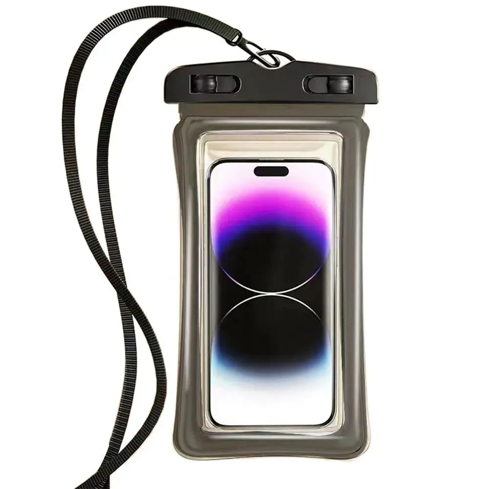 Transparent Waterproof Phone Case