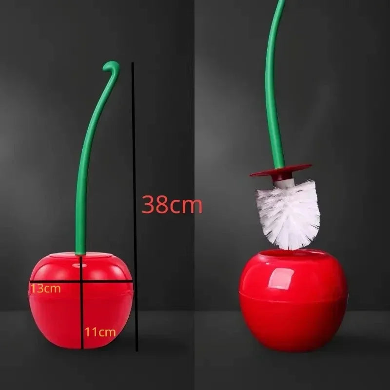 Cherry Shaped Toilet Brush