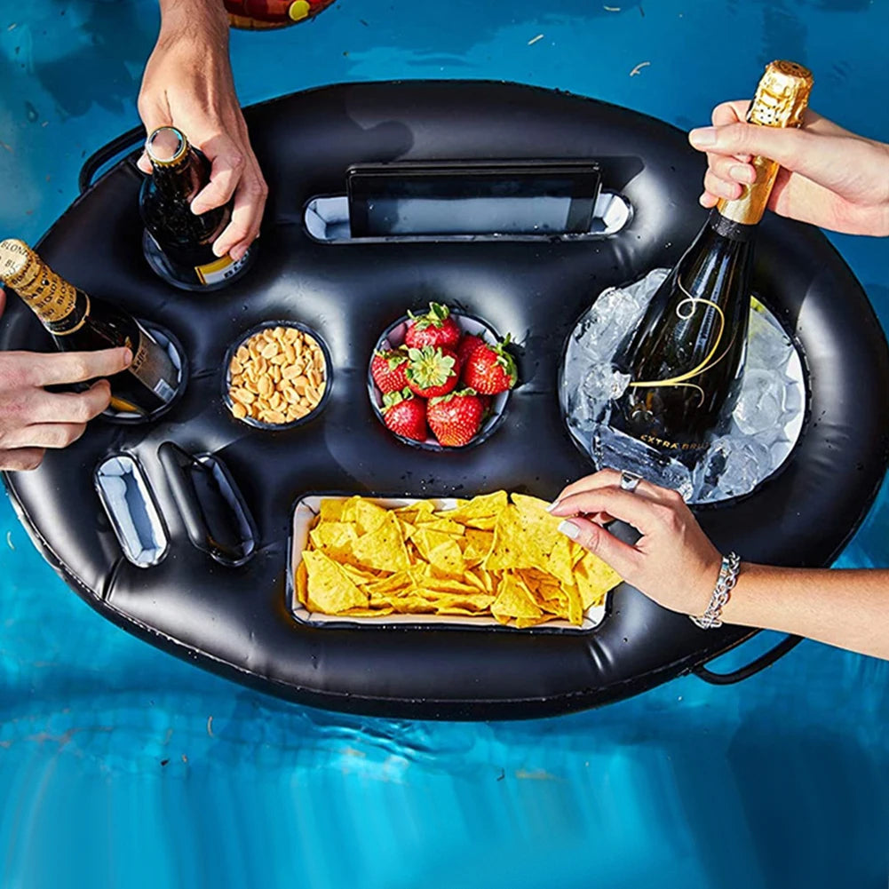 Inflatable Drink & Food Tray