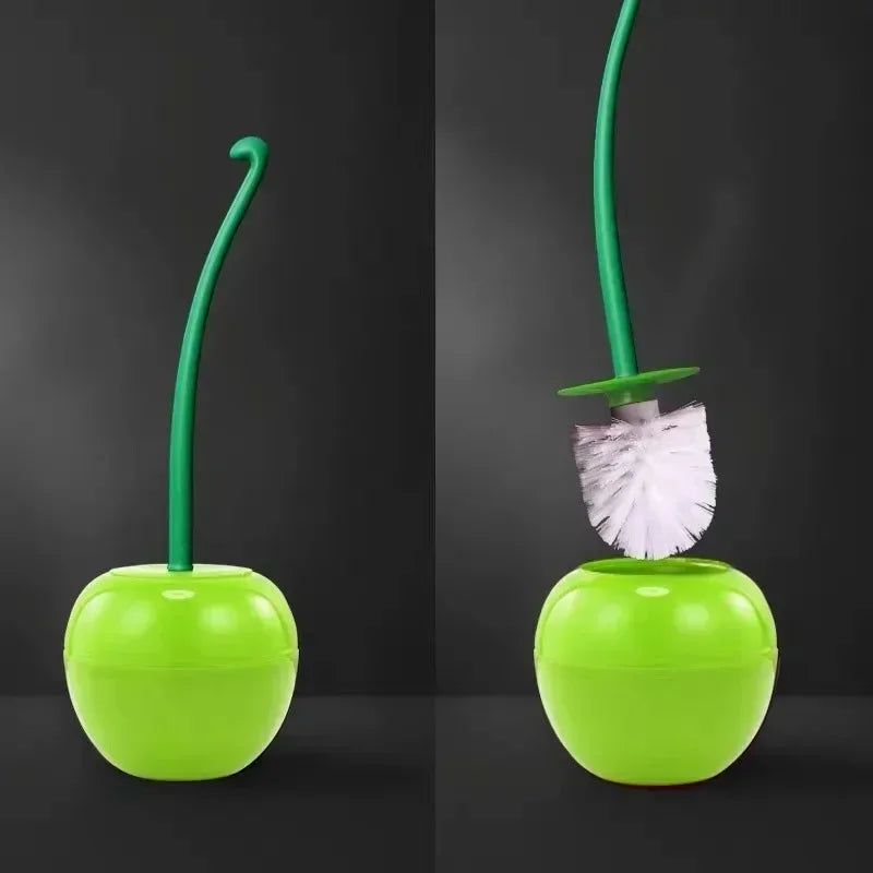 Cherry Shaped Toilet Brush