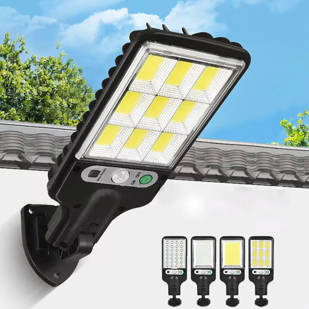 Solar Outdoor LED Wall Light
