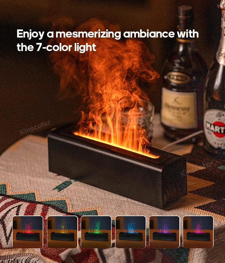 Essential Oil Aroma Diffuser