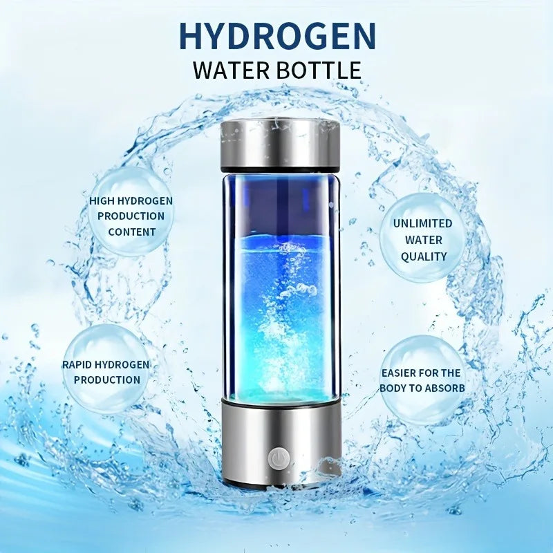 1800PPB Hydrogen Water Bottle