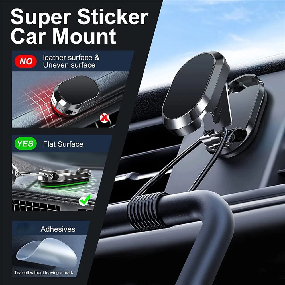 360° Car Cell Phone Stand