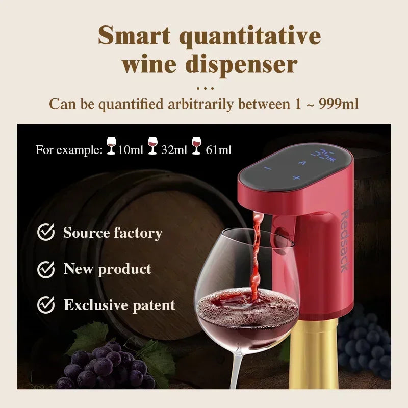 Digital Wine Dispenser