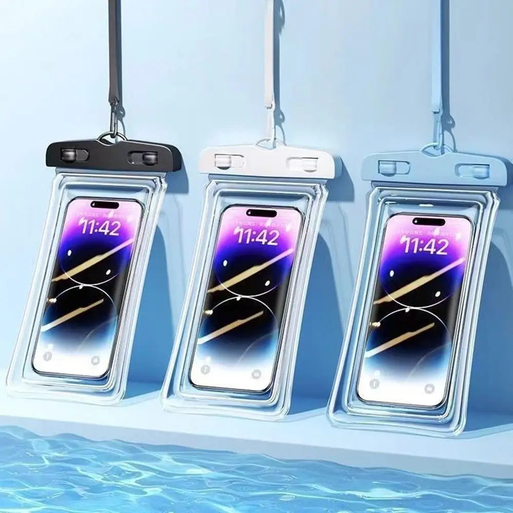 Transparent Waterproof Phone Case