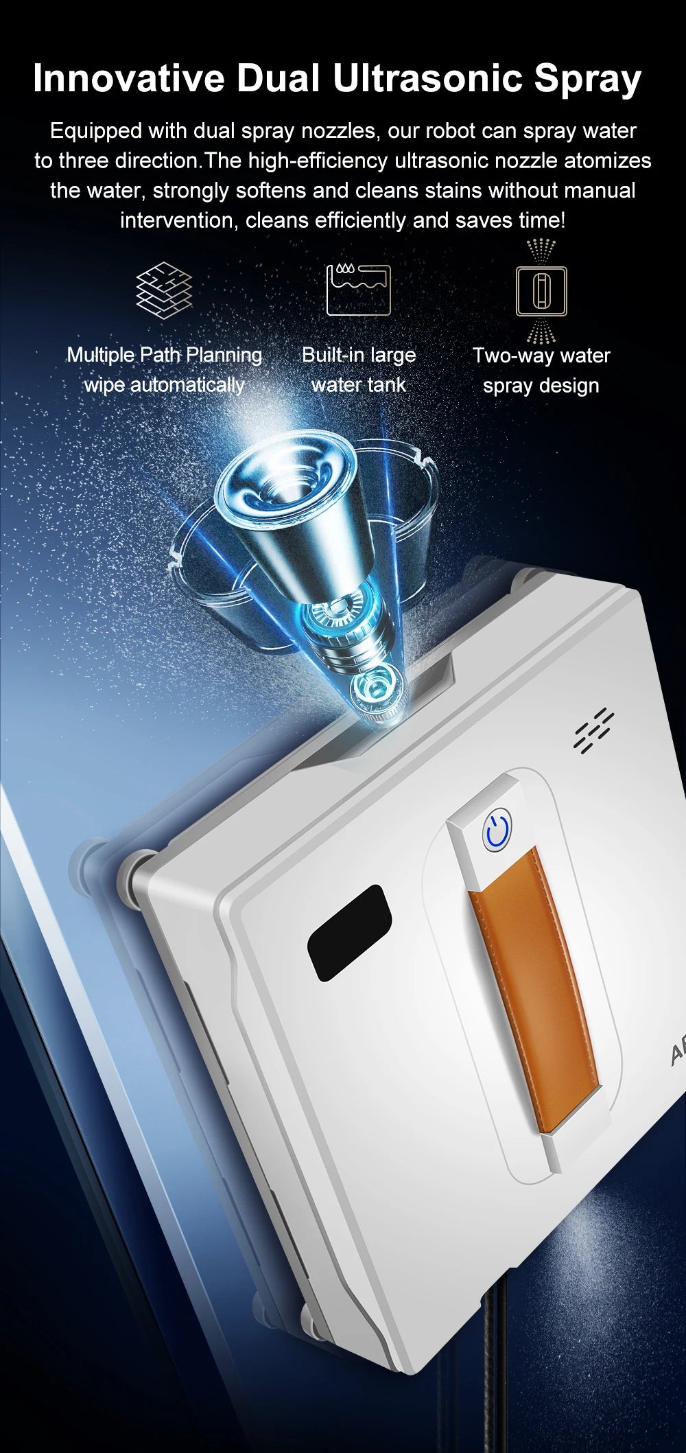 Robot Window Cleaner