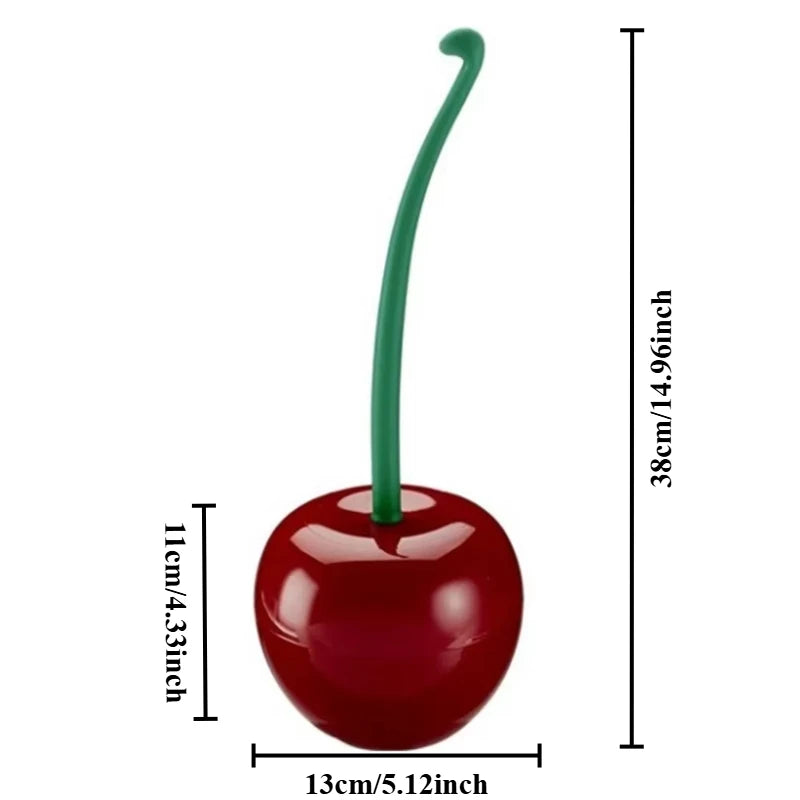 Cherry Shaped Toilet Brush