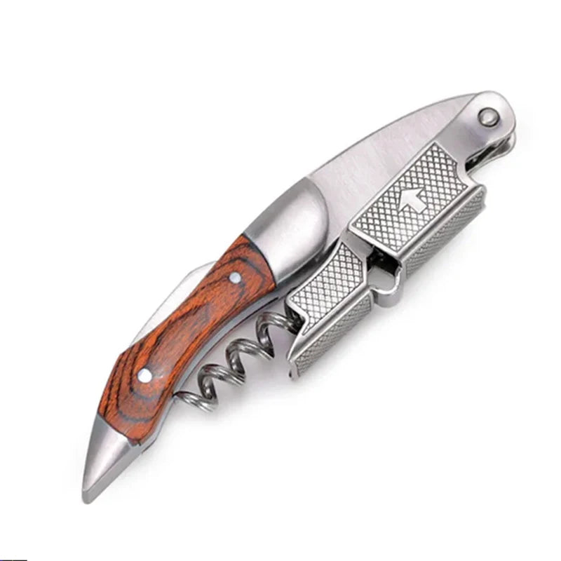 Wood Grip Corkscrew