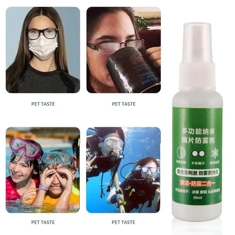 Anti-Fog Lens Cleaner 50ml