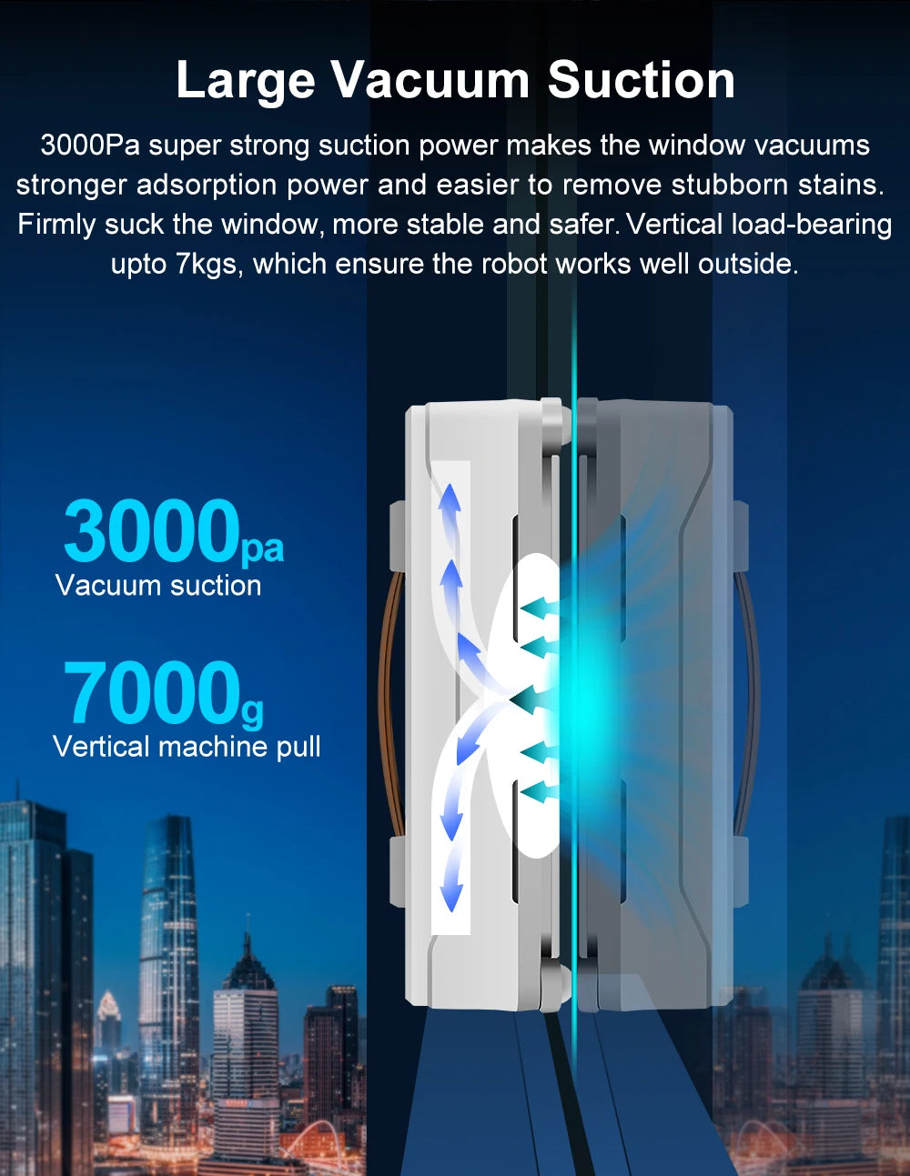 Robot Window Cleaner