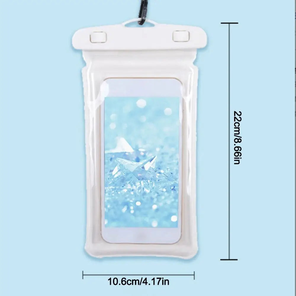 Transparent Waterproof Phone Case
