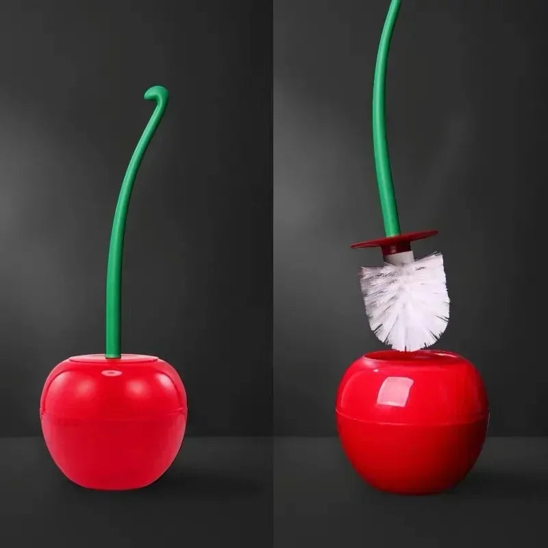 Cherry Shaped Toilet Brush