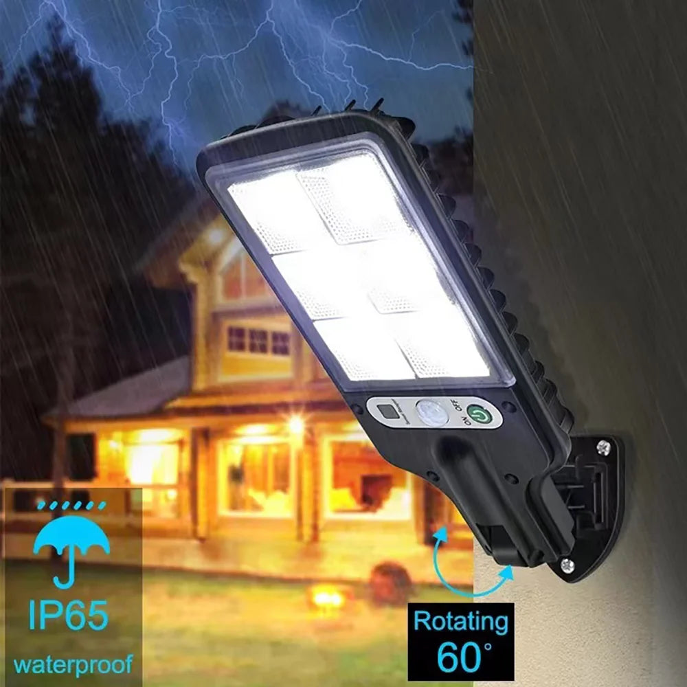 Solar Outdoor LED Wall Light