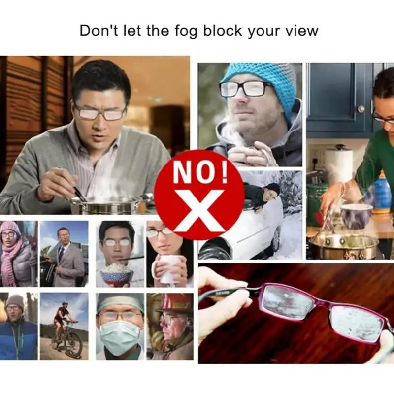 Anti-Fog Lens Cleaner 50ml