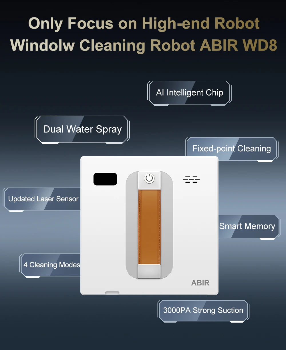 Robot Window Cleaner