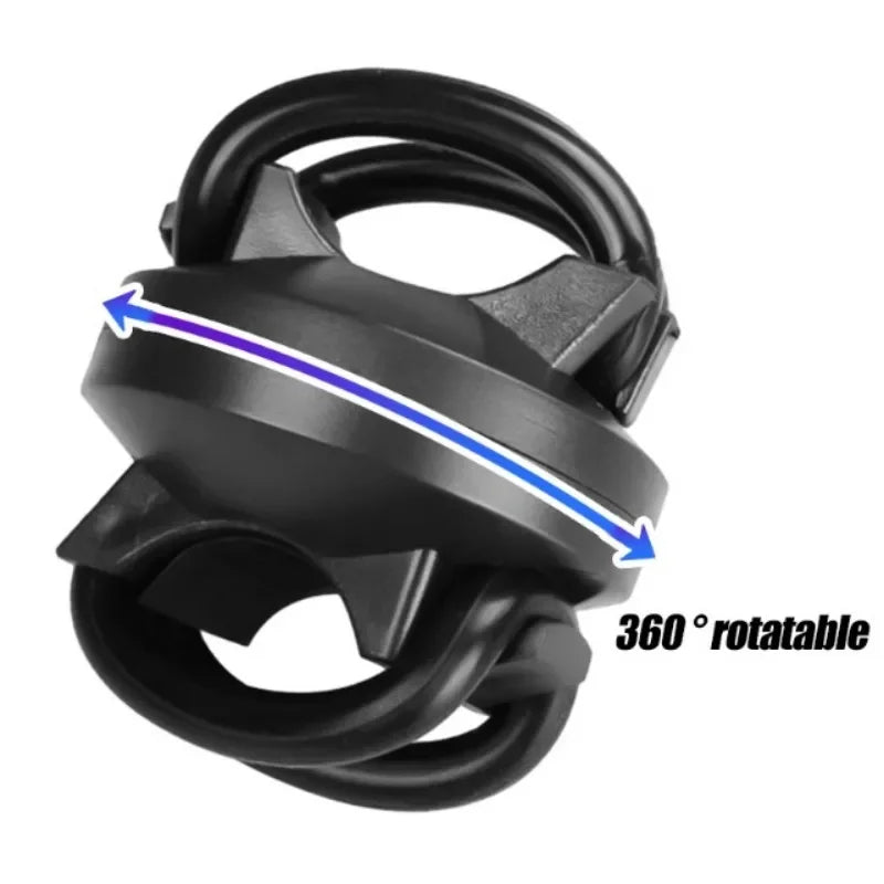Bicycle Light Holder