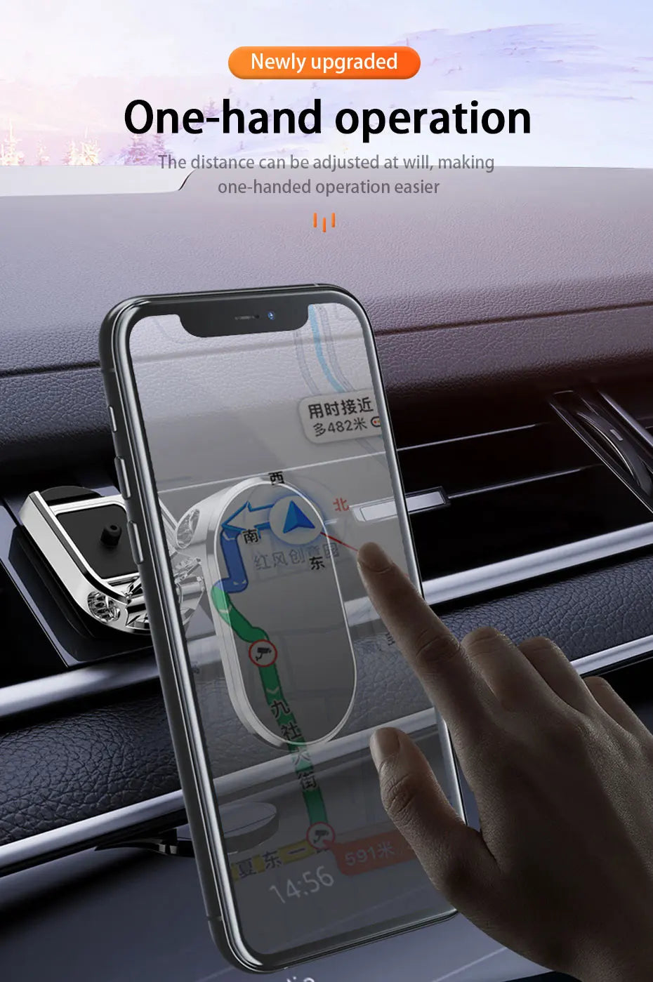 360° Car Cell Phone Stand